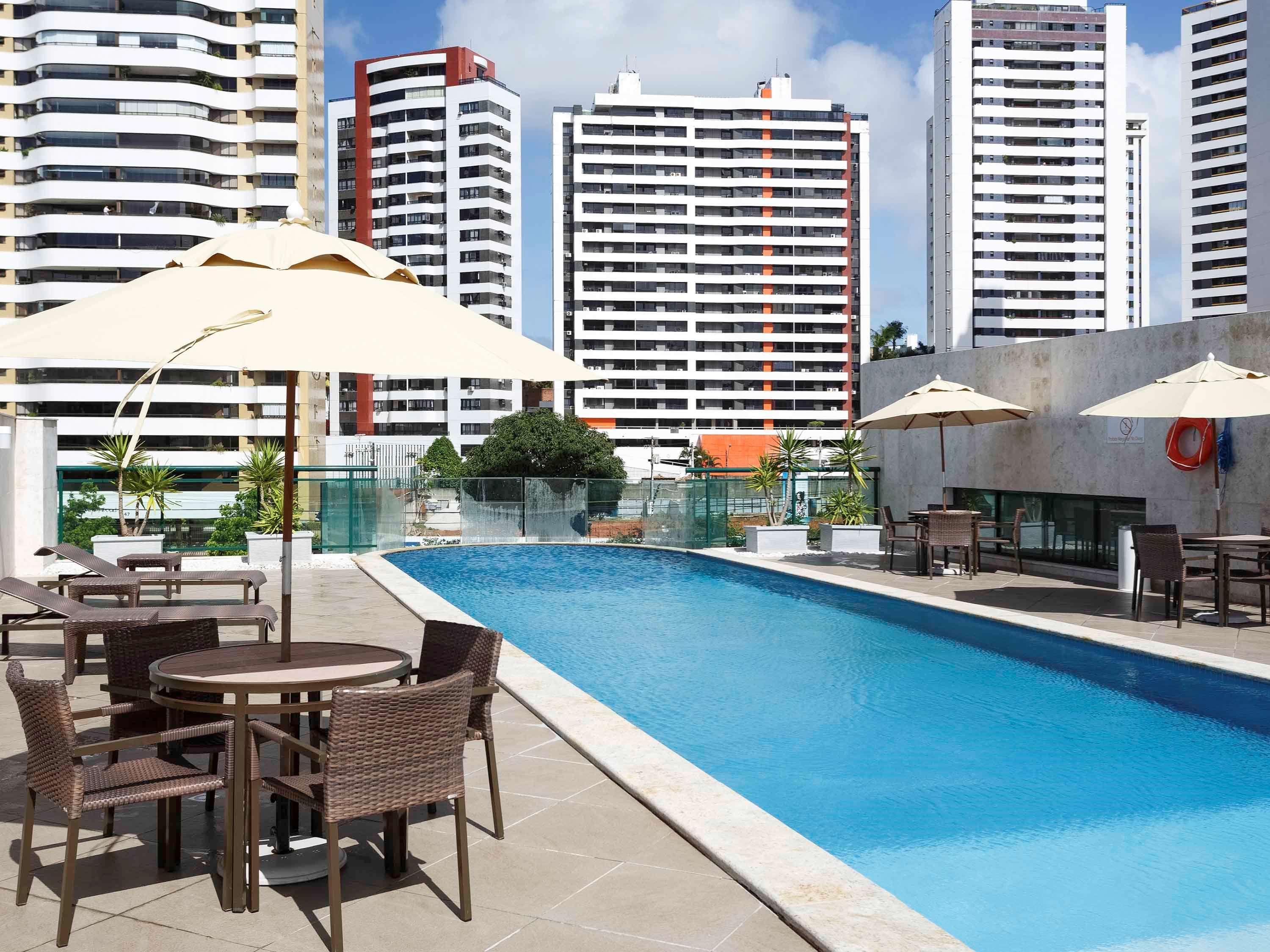Mercure Salvador Pituba Bagian luar foto