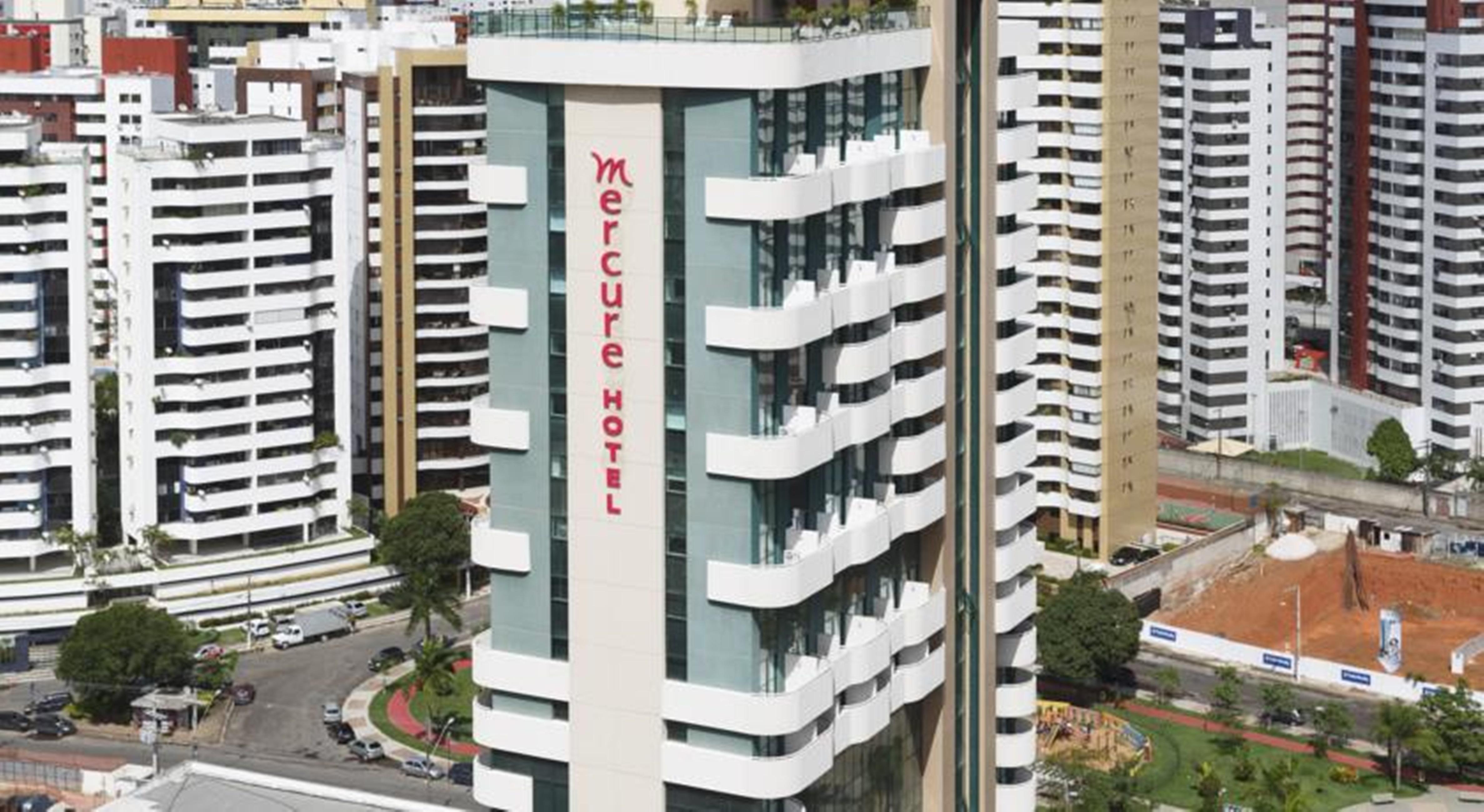 Mercure Salvador Pituba Bagian luar foto