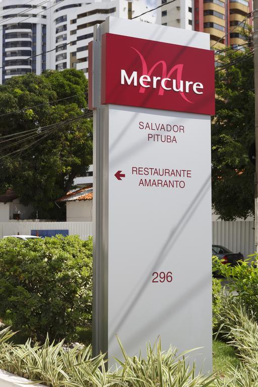 Mercure Salvador Pituba Bagian luar foto